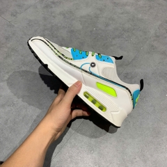 Nike Air Max 90 SE Worldwide - CZ6419 100 - Size 44 - GIÀY 2HAND CHÍNH HÃNG PVN24970