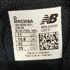 New Balance 530 White Silver Red - MR530SA - Size 45 - GIÀY 2HAND CHÍNH HÃNG PVN24980