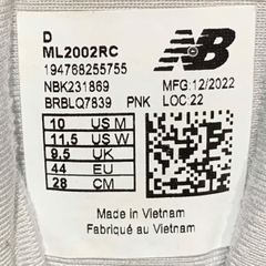 New Balance 2002R Marblehead - ML2002RC - Size 44 - GIÀY 2HAND CHÍNH HÃNG PVN25001