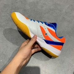 Yonex Power Cushion 100 White Orange - SHB100 TRẮNG CAM - Size 42 - GIÀY 2HAND CHÍNH HÃNG PVN25179
