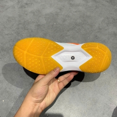 Yonex Power Cushion 100 White Orange - SHB100 TRẮNG CAM - Size 42 - GIÀY 2HAND CHÍNH HÃNG PVN25179
