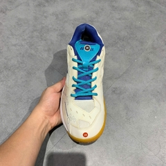 Giày Cầu Lông Yonex Power Cushion 101CR - SHB101CR TRẮNG XANH - Size 43 - GIÀY 2HAND CHÍNH HÃNG PVN25185