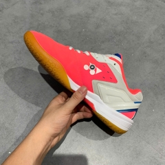 Giày Cầu Lông Yonex Power Cushion 450W Pink White - Size 42 - GIÀY 2HAND CHÍNH HÃNG PVN25113