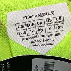 Yonex Power Cushion 101CR - SHB101CR TRẮNG XANH CHUỐI - Size 42 - GIÀY 2HAND CHÍNH HÃNG PVN25069