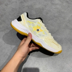 Yonex Power Cushion 101CR White Gold - SHB101CR TRẮNG VÀNG - Size 42 - GIÀY 2HAND CHÍNH HÃNG PVN25129