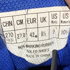 Yonex Power Cushion 101 CR Black Blue - SHB101CR ĐEN XANH DƯƠNG - Size 42 - GIÀY 2HAND CHÍNH HÃNG PVN25194