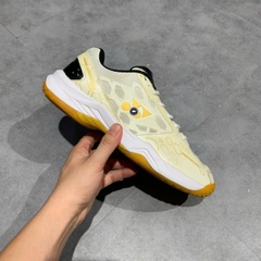 Yonex Power Cushion 101CR White Gold - SHB101CR TRẮNG VÀNG - Size 42 - GIÀY 2HAND CHÍNH HÃNG PVN25064