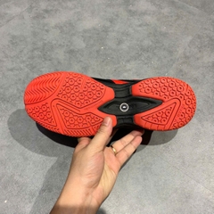 GIÀY CẦU LÔNG VICTOR A102CD - ĐEN ĐỎ - Size 43 - GIÀY 2HAND CHÍNH HÃNG PVN25231