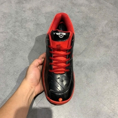GIÀY CẦU LÔNG VICTOR A102CD - ĐEN ĐỎ - Size 43 - GIÀY 2HAND CHÍNH HÃNG PVN25231