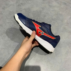 Mizuno Cyclone Speed 2 Navy Red Gold - V1GA198009 - Size 41.5 - GIÀY 2HAND CHÍNH HÃNG PVN25477