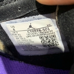 Air Jordan 1 Zoom CMFT Crater Purple - CT0978-501 - Size 41 - GIÀY 2HAND CHÍNH HÃNG PVN25419