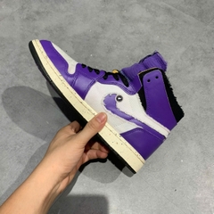 Air Jordan 1 Zoom CMFT Crater Purple - CT0978-501 - Size 41 - GIÀY 2HAND CHÍNH HÃNG PVN25419