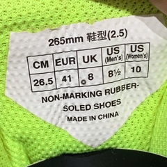 Yonex Power Cushion 100CR White Lime - SHB 100CR TRẮNG XANH CHUỐI - Size 41 - GIÀY 2HAND CHÍNH HÃNG PVN25237