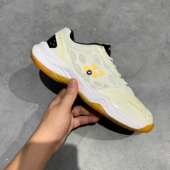 Yonex Power Cushion 101 CR - SHB101CR TRẮNG VÀNG - Size 41 - GIÀY 2HAND CHÍNH HÃNG PVN25171