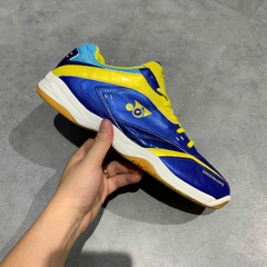 Yonex Power Cushion 34 (SHB34EX) Yellow Blue - Size 45 - GIÀY 2HAND CHÍNH HÃNG PVN25228