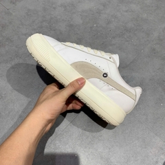 Puma Suede Mayu Leather White Marshmallow - 381042-01 - Size 40 - GIÀY 2HAND CHÍNH HÃNG PVN25365
