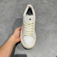 Puma Suede Mayu Leather White Marshmallow - 381042-01 - Size 40 - GIÀY 2HAND CHÍNH HÃNG PVN25365