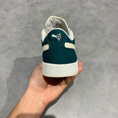 Puma Club Zone Varsity Green White - 391168-02 - Size 40.5 - GIÀY 2HAND CHÍNH HÃNG PVN25348