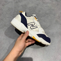 New Balance 708 White Navy Yellow - WX708WP - Size 40.5 - GIÀY 2HAND CHÍNH HÃNG PVN25340