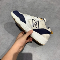 New Balance 708 White Navy Yellow - WX708WP - Size 40.5 - GIÀY 2HAND CHÍNH HÃNG PVN25340