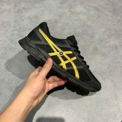 Asics Gel-Contend 4 Black Gold - T8D4Q - Size 41.5 - GIÀY 2HAND CHÍNH HÃNG PVN25446