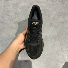 Asics Gel-Contend 4 Black Gold - T8D4Q - Size 41.5 - GIÀY 2HAND CHÍNH HÃNG PVN25446