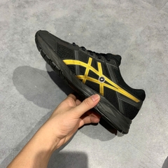 Asics Gel-Contend 4 Black Gold - T8D4Q - Size 41.5 - GIÀY 2HAND CHÍNH HÃNG PVN25446