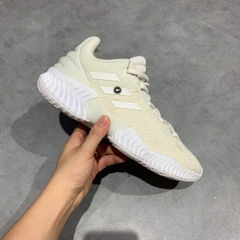 adidas Pro Bounce 2018 Low White - FW0903 - Size 43 1/3 - GIÀY 2HAND CHÍNH HÃNG PVN25472