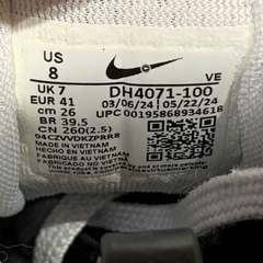 Nike Air Zoom Pegasus 39 'White Grey Fog' - DH4071-100 - Size 41 - GIÀY 2HAND CHÍNH HÃNG PVN25487