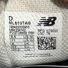 New Balance 610v1 Angora Nightwatch Green - ML610TAG - Size 43 - GIÀY 2HAND CHÍNH HÃNG PVN25698
