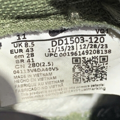 Nike Dunk Low 'Medium Olive' - DD1503-120 - Size 43 - GIÀY 2HAND CHÍNH HÃNG PVN25649