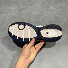 Nike Air Monarch IV White Navy - 415445-102 - Size 43 - GIÀY 2HAND CHÍNH HÃNG PVN25683