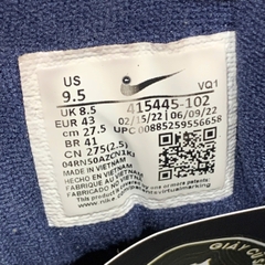 Nike Air Monarch IV White Navy - 415445-102 - Size 43 - GIÀY 2HAND CHÍNH HÃNG PVN25683