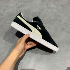 Puma Suede Classic Black White - 352634 03 - Size 43 - GIÀY 2HAND CHÍNH HÃNG PVN25678
