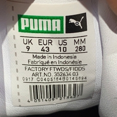 Puma Suede Classic Black White - 352634 03 - Size 43 - GIÀY 2HAND CHÍNH HÃNG PVN25678