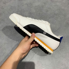 Puma Roma Basic White Black Blue Orange - 369571-42 - Size 43 - GIÀY 2HAND CHÍNH HÃNG PVN25684