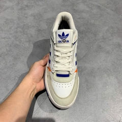 Adidas Drop Step Low 'White Blue Orange' - HP2230 - Size 43 1/3 - GIÀY 2HAND CHÍNH HÃNG PVN25693
