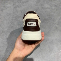 Adidas Court Silk Wonder White Shadow Brown - JS3419 - Size 43 1/3 - GIÀY 2HAND CHÍNH HÃNG PVN25638