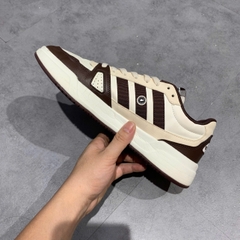 Adidas Court Silk Wonder White Shadow Brown - JS3419 - Size 43 1/3 - GIÀY 2HAND CHÍNH HÃNG PVN25638