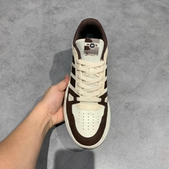 Adidas Court Silk Wonder White Shadow Brown - JS3419 - Size 43 1/3 - GIÀY 2HAND CHÍNH HÃNG PVN25638