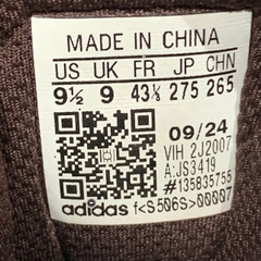 Adidas Court Silk Wonder White Shadow Brown - JS3419 - Size 43 1/3 - GIÀY 2HAND CHÍNH HÃNG PVN25638