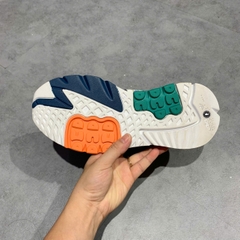 Adidas Nite Jogger Logo Pack White Multi - FX3811 - Size 43 1/3 - GIÀY 2HAND CHÍNH HÃNG PVN25637