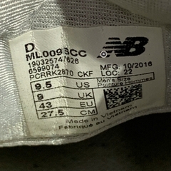 New Balance 009 Grey Off White - ML009SCC - Size 43 - GIÀY 2HAND CHÍNH HÃNG PVN25632