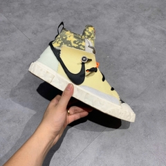 Nike Blazer Mid READYMADE White - CZ3589-100 - Size 43 - GIÀY 2HAND CHÍNH HÃNG PVN25682