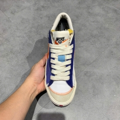 Nike Blazer Low '77 Jumbo White Deep Royal Safety Orange - DV9122-181 - Size 43 - GIÀY 2HAND CHÍNH HÃNG PVN25650