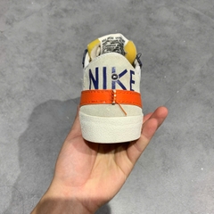 Nike Blazer Low '77 Jumbo White Deep Royal Safety Orange - DV9122-181 - Size 43 - GIÀY 2HAND CHÍNH HÃNG PVN25650