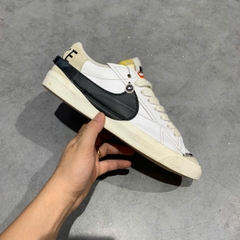 Nike Blazer Low '77 Jumbo White Black - DN2158-101 - Size 42.5 - GIÀY 2HAND CHÍNH HÃNG PVN25502
