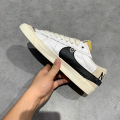 Nike Blazer Low '77 Jumbo White Black - DN2158-101 - Size 42.5 - GIÀY 2HAND CHÍNH HÃNG PVN25502