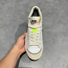 Nike Blazer Low '77 Jumbo White Black - DN2158-101 - Size 42.5 - GIÀY 2HAND CHÍNH HÃNG PVN25502