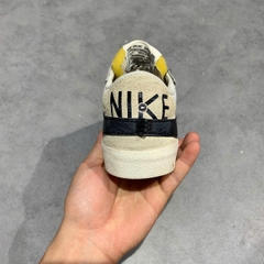 Nike Blazer Low '77 Jumbo White Black - DN2158-101 - Size 42.5 - GIÀY 2HAND CHÍNH HÃNG PVN25502